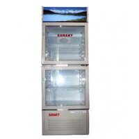 Tủ mát 2 cánh Nofrost dàn lạnh đông Sanaky VH-359W