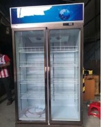 TỦ MÁT 2 CÁNH QUẠT CAO CẤP SNOW VILLAGE LC-1200F