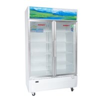 TỦ MÁT 2 CÁNH SANAKY 500 LÍT VH-6009HP ĐỒNG
