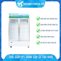 TỦ MÁT 2 CÁNH SANAKY 600 LÍT VH-6009HP ĐỒNG R134A-HÀNG CHÍNH HÃNG