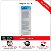 Tủ Mát 2 Cánh Trên Dưới Alaska LC-743DB (450 lít)