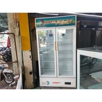 Tủ mát 2 cửa hiệu Sanaky 800 lít mới 90%