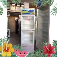 tủ mát 2 cửa hiệu sanaky vh-408w dung tích 400l mới 95% Nguyên Đai Nguyên Kiện