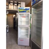 tủ mát 2 cửa hiệu sanaky vh-358w dung tích 350L mới 95%