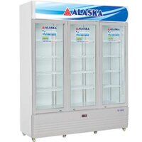 Tủ Mát 3 CÁNH ALASKA 1400/1200 LÍT SL-14C3 / LC-1200C3 ĐỒNG (R134A)