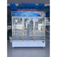 Tủ mát 3 cánh kính Bamboo Cool HP-1509AT (HỖ TRỢ GÓP - 0967.430.866)