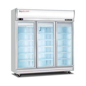 Tủ mát 3 cánh kính Berjaya 3D/DC-SM