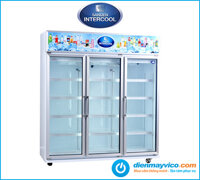 Tủ mát 3 cánh kính Sanden Intercool SDC-1500AY 1590 Lít