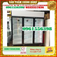 Tủ mát 3 cửa hiệu sanaky