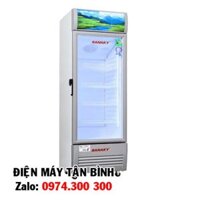 Tủ mát 350 lít Sanaky VH-3589K, tủ lạnh ướp nước ngọt, bia