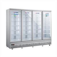 Tủ mát 4 CÁNH ALASKA 2400/2025 LÍT SL-24C4 / LC-2100C4 ĐỒNG (R404A)