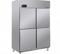 Tủ mát 4 cánh inox Berjaya BS4DUC/Z - Hàng chính hãng