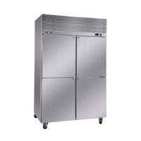 Tủ mát 4 cánh inox đứng TurboGold TG-4DC