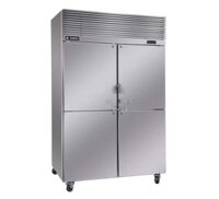 Tủ mát 4 cánh inox Sanden SRC-1233 - Hàng chính hãng