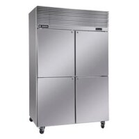 Tủ Mát 4 Cánh Inox Sanden SRC-1233