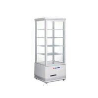 Tủ mát 4 mặt kính trưng bày 120 lít LC-120