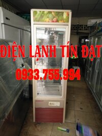 Tủ mát 4 mặt kính