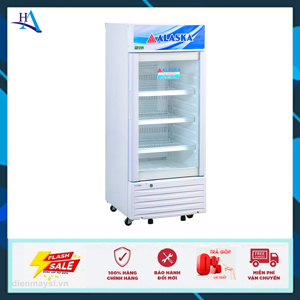 Tủ mát Alaska 1 cánh 205 lít LC-233H