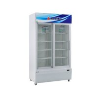 Tủ Mát Alaska 1000L Cửa Lùa SL-12CS