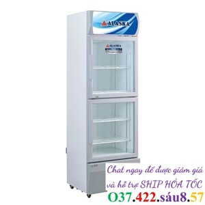 Tủ mát Alaska 2 cánh 342 lít LC-345D