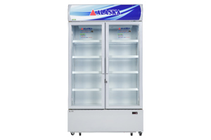 Tủ mát Alaska Inverter 2 cánh 800 lít LCI-800C