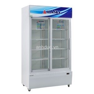 Tủ mát Alaska 2 cánh 800 lít SL-8CS