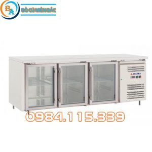 Tủ mát Alaska 2 cánh 800 lít T18CG