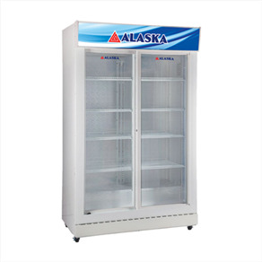 Tủ mát Alaska 2 cánh 960 lít SL-12S