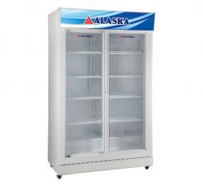 Tủ mát Alaska 2 cánh 960 lít SL-12S