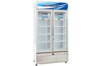 Tủ mát Alaska 2 cửa 700 lít SL-7C dàn lạnh đồng