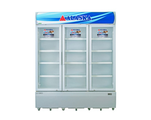 Tủ mát Alaska 3 cánh 1200 lít LC-1200C3