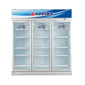 Tủ mát Alaska 3 cánh 1600 lít LC-1500C3