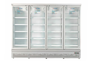 Tủ mát Alaska 4 cánh 2400 lít LC-2100C4