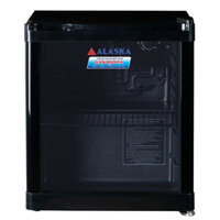 Tủ mát ALASKA 50 LÍT LC 50B / LC 50D NHÔM (R600A) (MINIBAR)