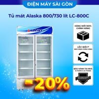 Tủ mát Alaska 800/730 lít LC-800C