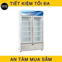 Tủ mát Alaska 800L 2 cửa LC800C