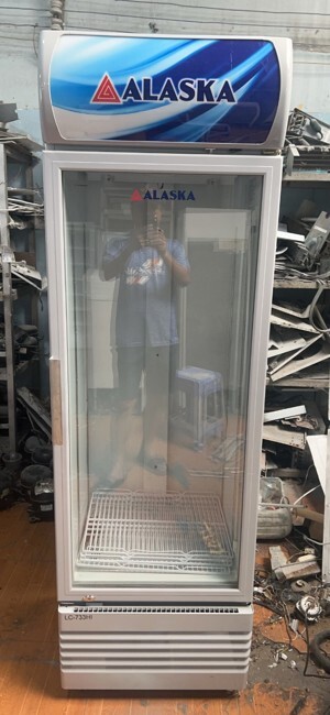 Tủ mát Alaska Inverter 1 cánh 450 lít LC-733HI