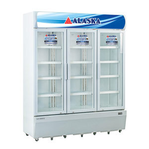 Tủ mát Alaska Inverter 3 cánh 1400 lít LCI-1200C3