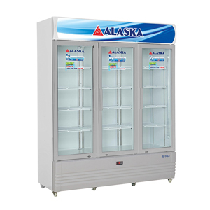 Tủ mát Alaska Inverter 3 cánh 1400 lít LCI-1200C3
