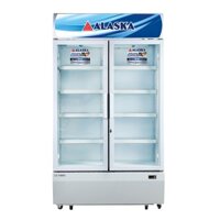 Tủ mát Alaska LC-1000C 1000 lít 2 cánh Dàn Đồng