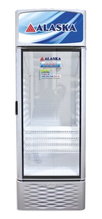 Tủ Mát Alaska LC-555H 300 Lít 1 Cửa Kính LowE