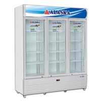 Tủ Mát Alaska SL-15C3 1500 lít 3 Cánh, Dàn Lạnh Đồng giá tại kho rẻ Nhất Miền Bắc