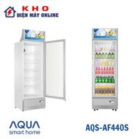 Tủ mát Aqua AQS-AF440S | 320 lít 1 ngăn 1 cửa đứng