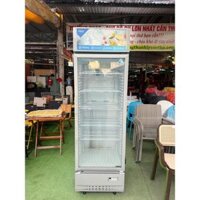 TỦ MÁT AQUA AQS-AF440S 320L - QUA SỬ DỤNG