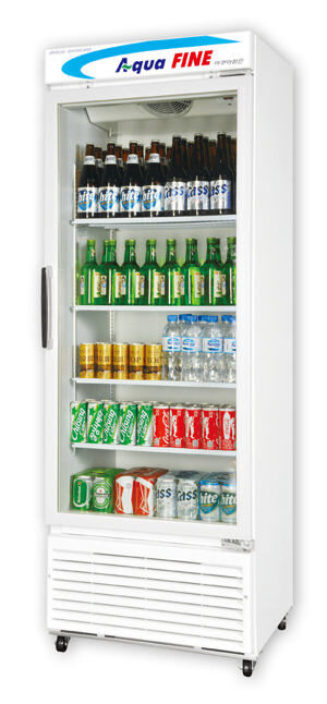 Tủ mát Aqua Fine 2 cánh 430 lít JW- 470R