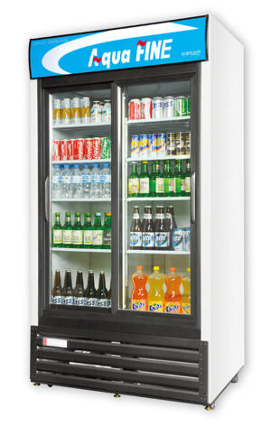 Tủ mát Aqua Fun 2cánh 1000 lít JW1000R