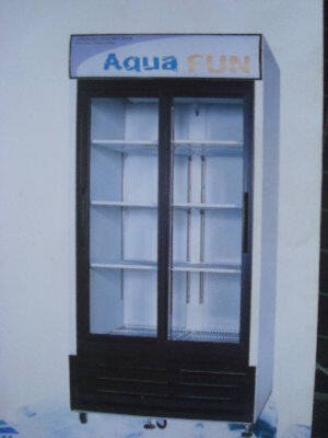 Tủ mát Aqua Fun 2cánh 1000 lít JW1000R