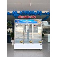 Tủ mát BAMBOO COOL HP-1509AT dung tích 1500L dàn lạnh ống đồng. Hotline/zalo: 0328.343.930