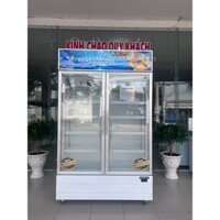 Tủ mát Bamboo Cool HP-9009AT cho cửa hàng trái cây, tạp hóa, quán ăn, nhà hàng. Hotline/zalo:0328.343.930