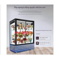 Tủ mát bảo quản hoa tươi trưng bày hoa